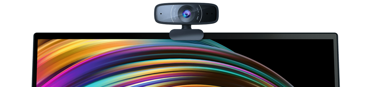Webcam ASUS C3 1080p